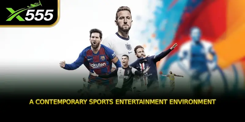 A Contemporary Sports Entertainment Environment