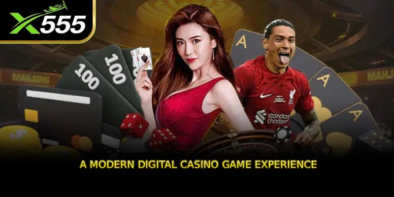 A Modern Digital Casino game Experience