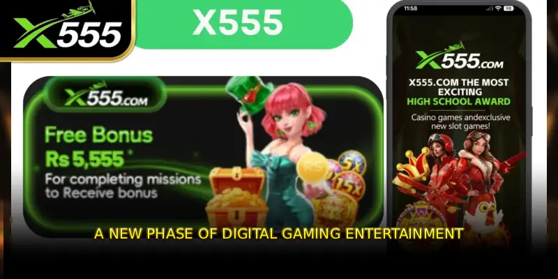 A New Phase of Digital Gaming Entertainment