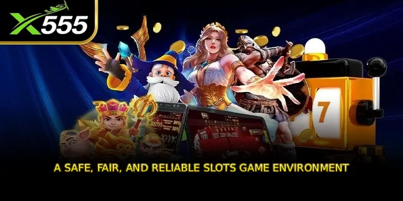 A safe, fair, and reliable slots game environment
