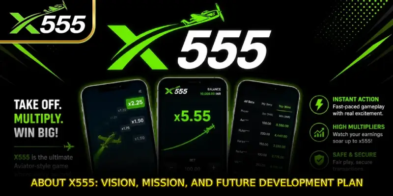 About X555: Vision, Mission, and Future Development Plan