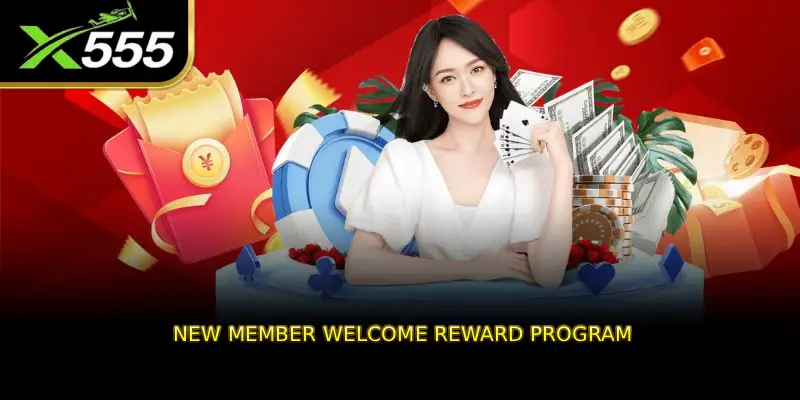 New Member Welcome Reward Program
