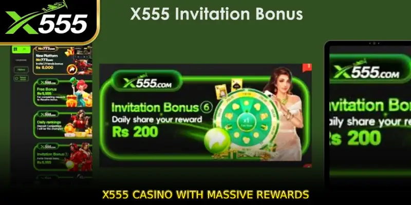 X555 Casino with Massive Rewards