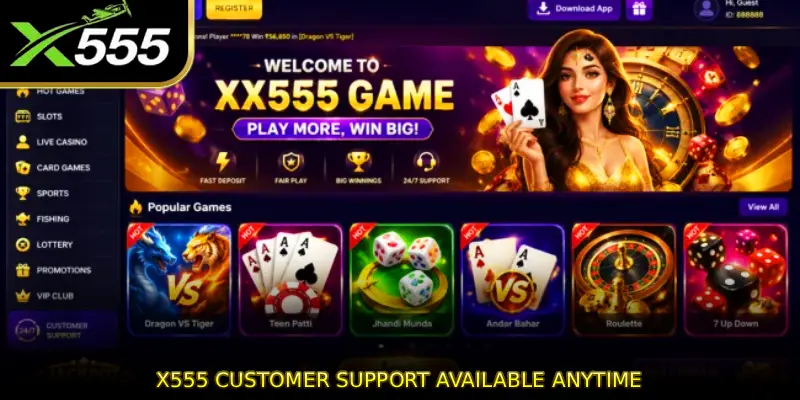 X555 Customer Support Available Anytime