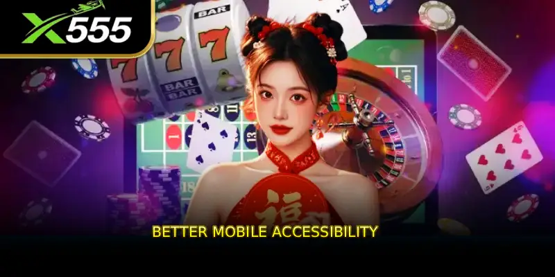 Better Mobile Accessibility