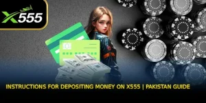 Instructions for Depositing Money on X555 | Pakistan Guide