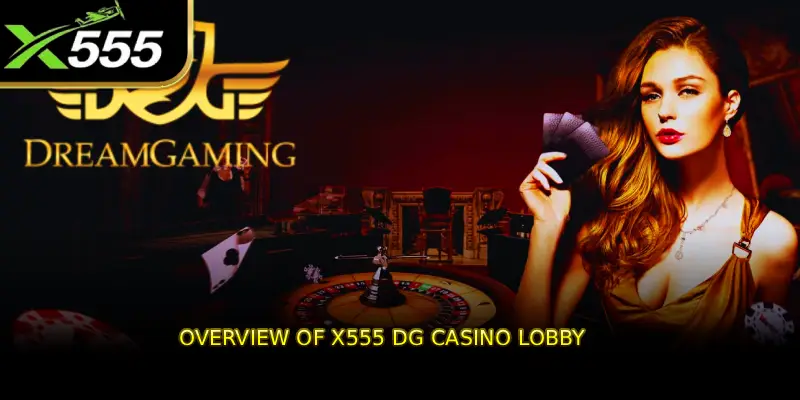 Overview of X555 Dg Casino Lobby