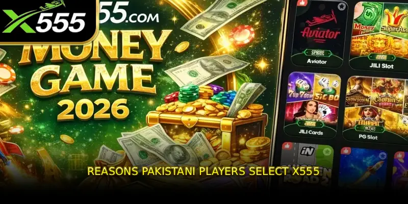 Reasons Pakistani Players Select X555