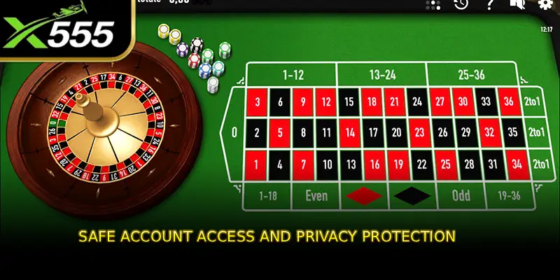 Safe Account Access and Privacy Protection