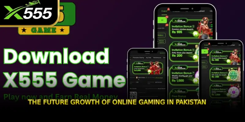 The Future Growth of Online Gaming in Pakistan