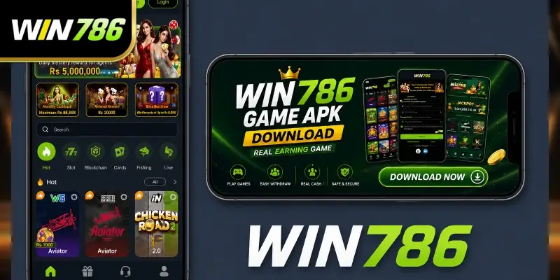 Win786 download in Pakistan