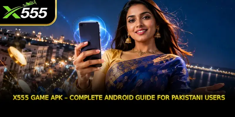 X555 Game APK – Complete Android Guide for Pakistani Users