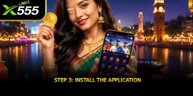 Step 3: Install the Application