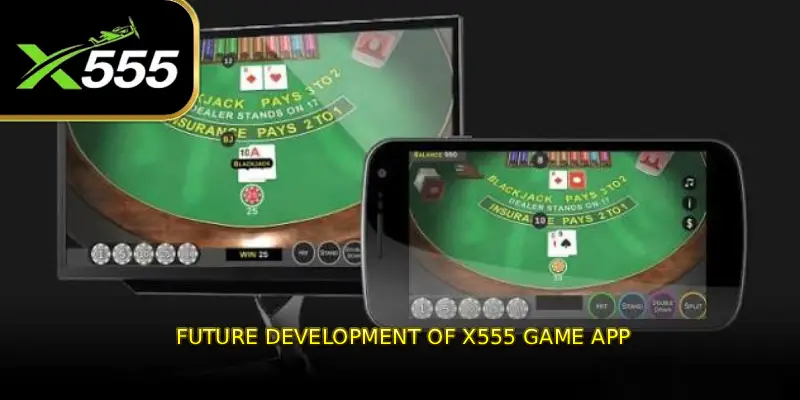 Future Development of X555 Game App
