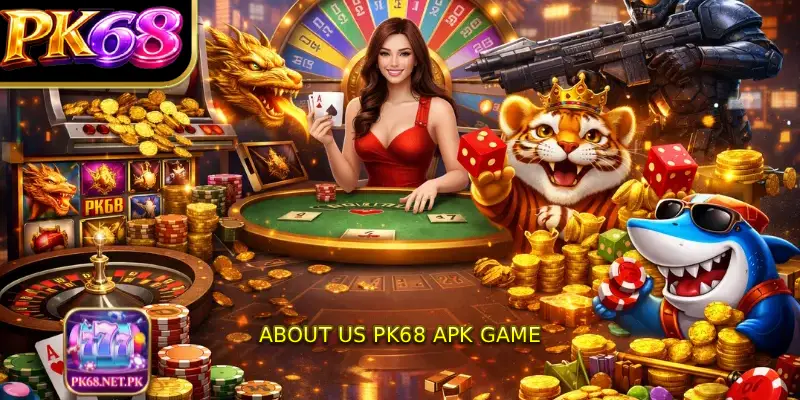About us PK68 APK game