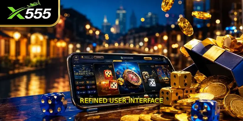 Refined User Interface