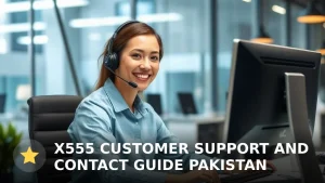 X555 Customer Support and Contact Guide Pakistan: Get Help Fast