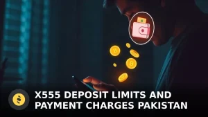 X555 Deposit Limits and Payment Charges in Pakistan: Complete Guide (2024)