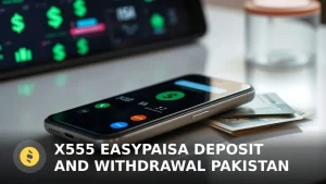X555 Easypaisa Deposit and Withdrawal Pakistan: The Complete 2024 Guide