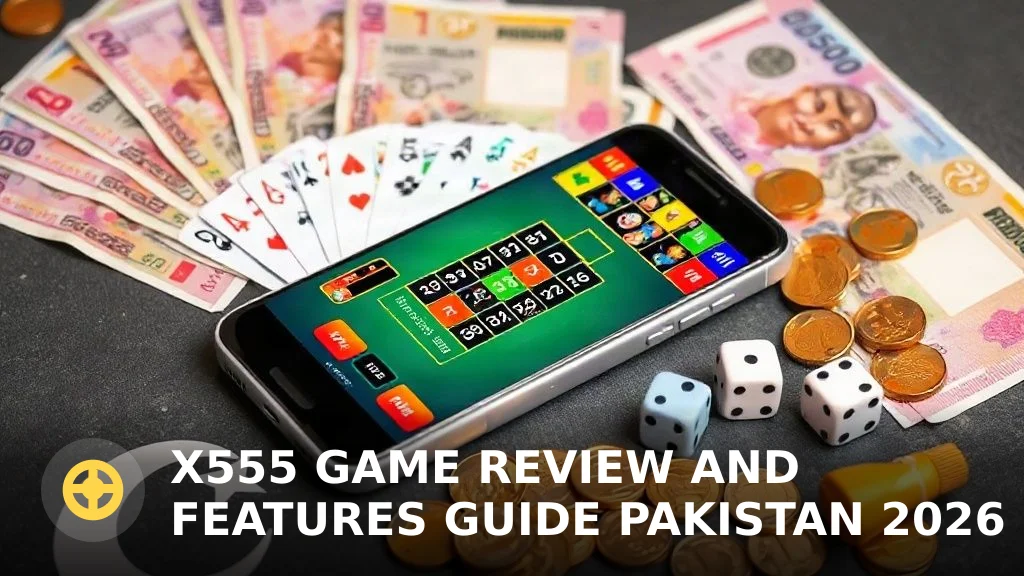 X555 Game Review and Features Guide Pakistan 2026: Is It Legit?