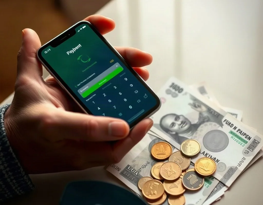 Payment methods for Pakistani players with smartphone and cash