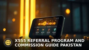 X555 Referral Program and Commission Guide Pakistan: How It Works, Risks & Alternatives