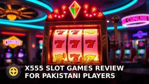 X555 Slot Games Review for Pakistani Players: Pros, Cons & Verdict