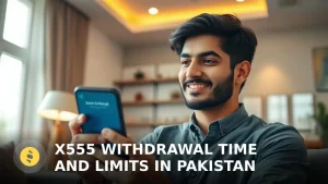 X555 Withdrawal Time and Limits in Pakistan 2024: Complete Guide